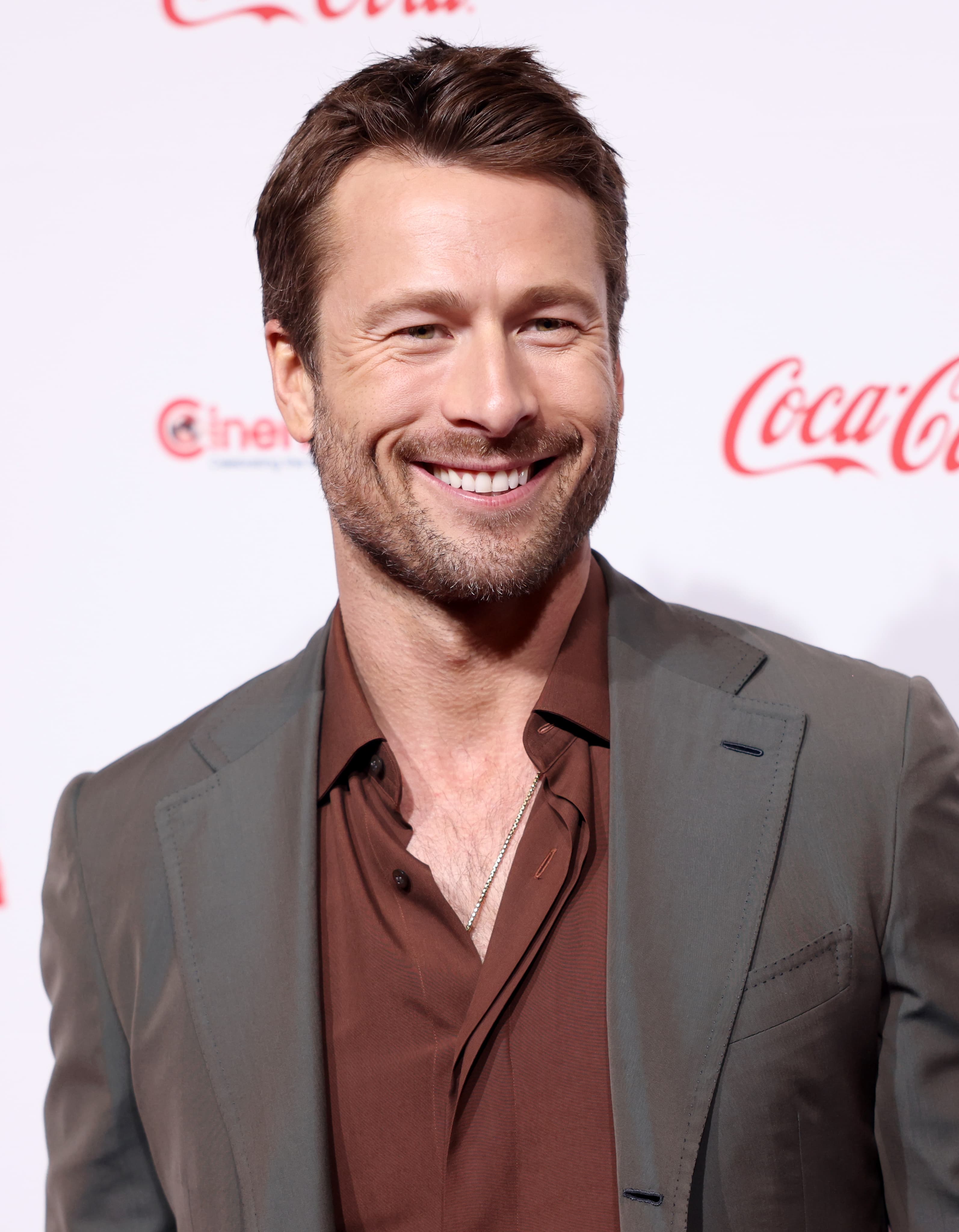 Glen Powell headshot